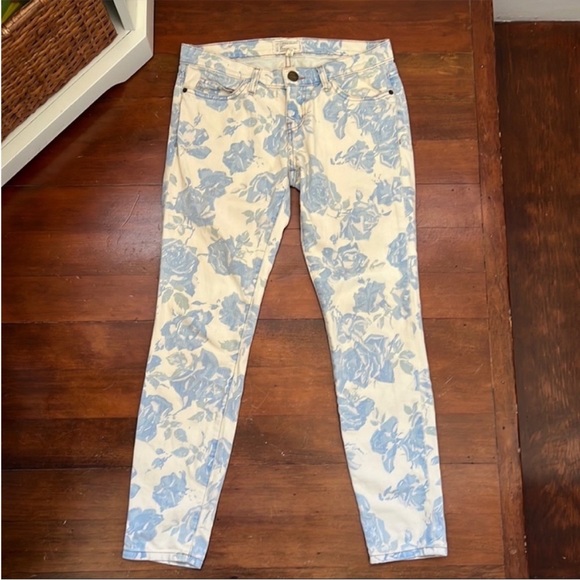 Anthropologie Current Elliot The Stiletto in Blue Rose - Picture 2 of 10